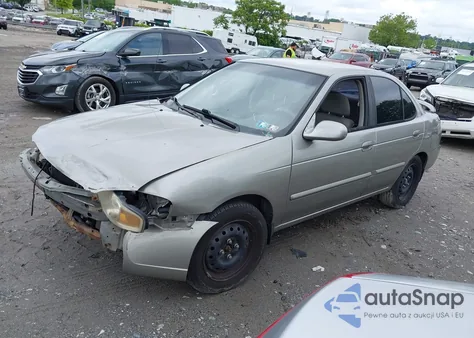 2005 Nissan Sentra 1.8S z USA, uszkodzony, nr VIN 3N1CB51D65L507780
